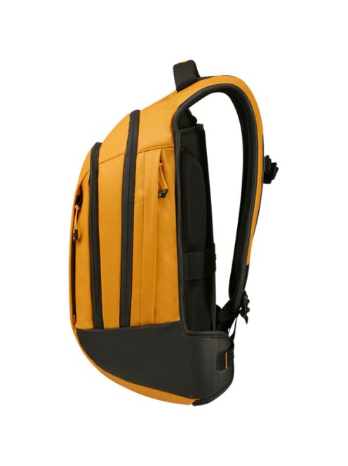 SAMSONITE Notebook hátizsák 140871-1924, LAPTOP BACKPACK M 15.6" (YELLOW) -ECODIVER