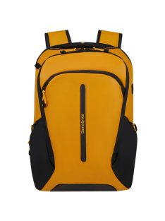   SAMSONITE Notebook hátizsák 140874-1924, URBAN LAPTOP BACKPACK M USB 15.6" (YELLOW) -ECODIVER