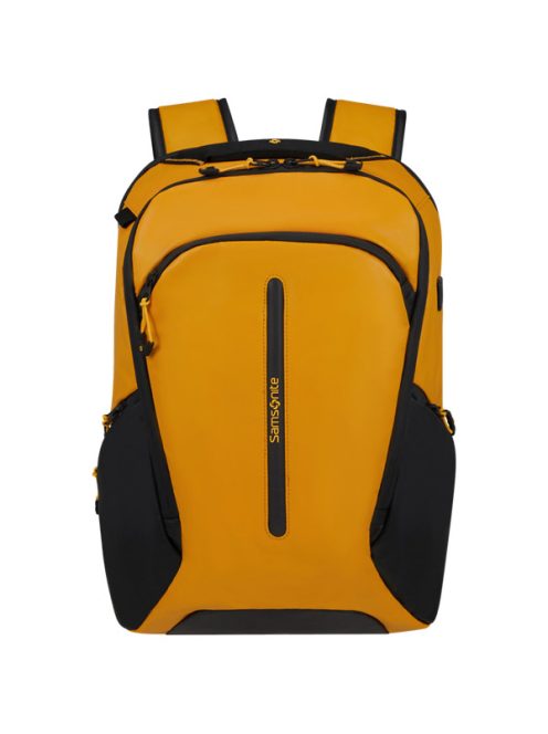 SAMSONITE Notebook hátizsák 140874-1924, URBAN LAPTOP BACKPACK M USB 15.6" (YELLOW) -ECODIVER