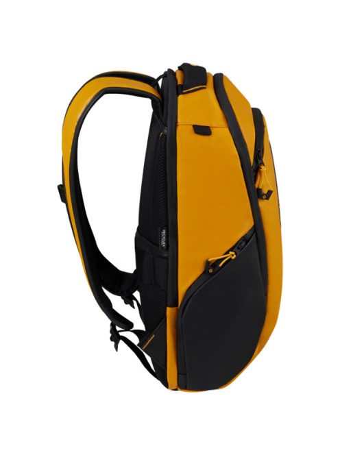 SAMSONITE Notebook hátizsák 140874-1924, URBAN LAPTOP BACKPACK M USB 15.6" (YELLOW) -ECODIVER