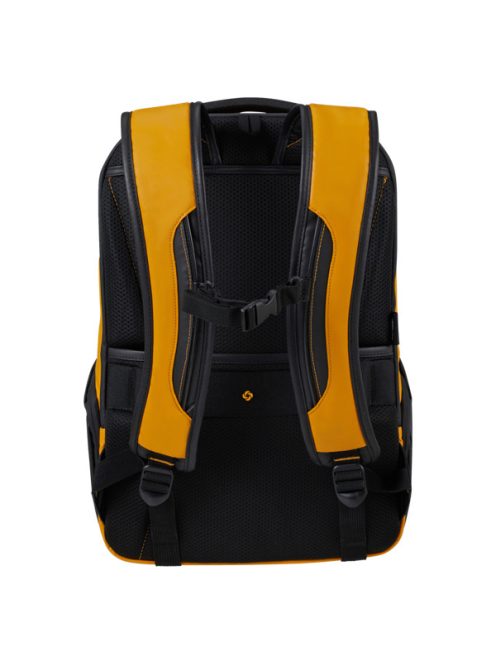 SAMSONITE Notebook hátizsák 140874-1924, URBAN LAPTOP BACKPACK M USB 15.6" (YELLOW) -ECODIVER