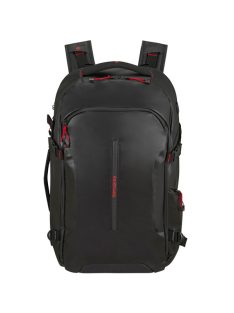   SAMSONITE Notebook hátizsák 142896-1041, TRAVEL BACKPACK S 38L 17.3" (BLACK) -ECODIVER