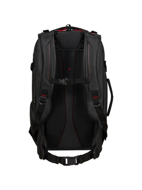 SAMSONITE Notebook hátizsák 142896-1041, TRAVEL BACKPACK S 38L 17.3" (BLACK) -ECODIVER