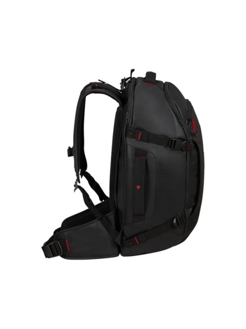 SAMSONITE Notebook hátizsák 142896-1041, TRAVEL BACKPACK S 38L 17.3" (BLACK) -ECODIVER