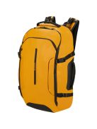 SAMSONITE Notebook hátizsák 142897-1924, TRAVEL BACKPACK M 55L 17.3" (YELLOW) -ECODIVER