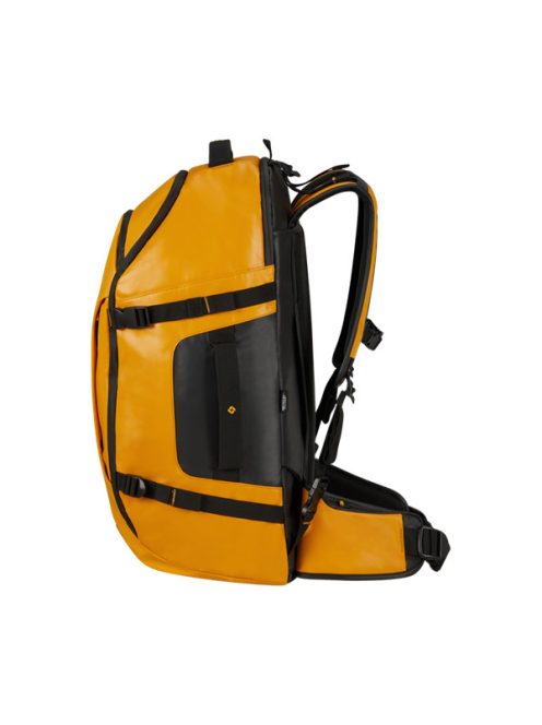 SAMSONITE Notebook hátizsák 142897-1924, TRAVEL BACKPACK M 55L 17.3" (YELLOW) -ECODIVER