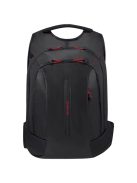 SAMSONITE Notebook hátizsák 140872-1041, LAPTOP BACKPACK L 17.3" (BLACK) -ECODIVER