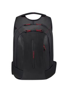   SAMSONITE Notebook hátizsák 140872-1041, LAPTOP BACKPACK L 17.3" (BLACK) -ECODIVER