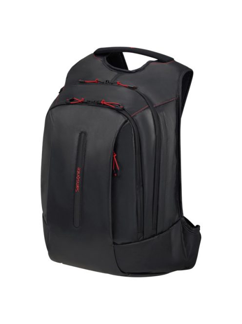 SAMSONITE Notebook hátizsák 140872-1041, LAPTOP BACKPACK L 17.3" (BLACK) -ECODIVER