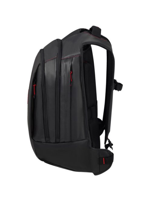 SAMSONITE Notebook hátizsák 140872-1041, LAPTOP BACKPACK L 17.3" (BLACK) -ECODIVER