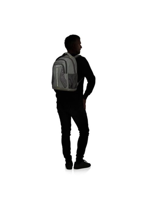 AMERICAN TOURISTER 133524-2379, Laptop hátizsák 15.6" (Mély Szürke) -AT WORK