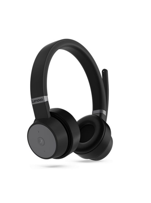 LENOVO Go Wireless ANC Headset with Charging stand