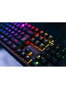 SUREFIRE Kingpin M2 mechanikus (red switch) gamer RGB billentyűzet angol (US), fekete