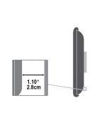 SBOX PLB-2522F fali konzol fix, 200x200, 23"-42", max 35 kg