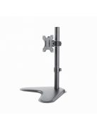 SBOX LCD-F012 Asztali monitor tartó konzol, dönthető, forgatható, 13"-32", 100x100, max 8 kg