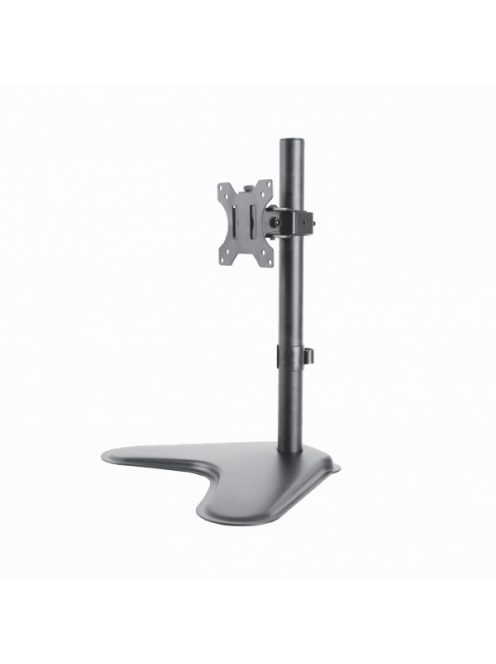 SBOX LCD-F012 Asztali monitor tartó konzol, dönthető, forgatható, 13"-32", 100x100, max 8 kg