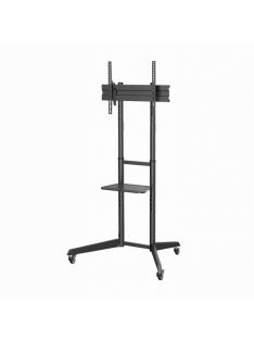  SBOX FS-400 Gurulós konzol, konferencia állvány, 32"-70", 200x200 - 600x600, max 40 kg