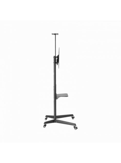 SBOX FS-401 Gurulós konzol, konferencia állvány, 32"-55", 600x400, max 50 kg