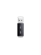 SILICON POWER Pendrive 64GB, Blaze - B02 USB 3.2 Gen 1, Fekete