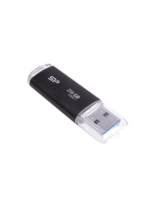 SILICON POWER Pendrive 64GB, Blaze - B02 USB 3.2 Gen 1, Fekete