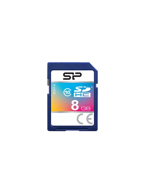 SILICON POWER Memóriakártya SDHC 16GB CL10