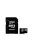 SILICON POWER Memóriakártya MicroSDHC 8GB CL10 + adapter