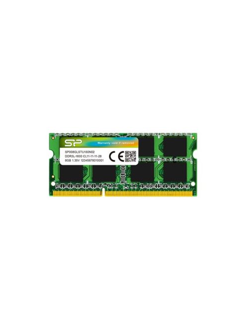 SILICON POWER NB Memória DDR3 4GB 1600MHz CL11 SODIMM 1.35V