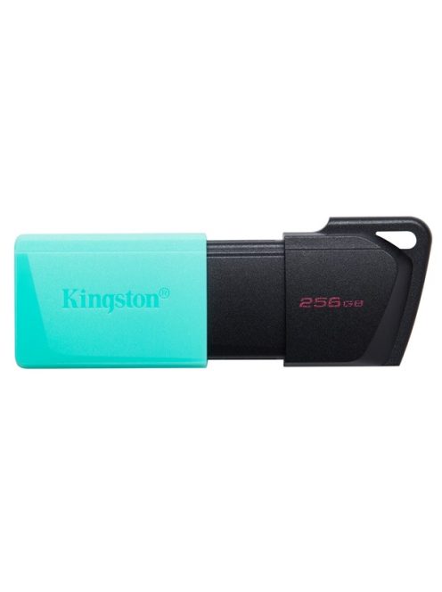 KINGSTON Pendrive 256GB, DT Exodia M USB 3.2 Gen 1 (fekete-kékeszöld)