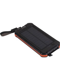   SANDBERG Hordozható akkumulátor, 3in1 Solar Powerbank 10000 mAh