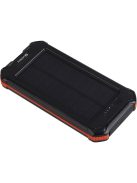 SANDBERG Hordozható akkumulátor, 3in1 Solar Powerbank 10000 mAh