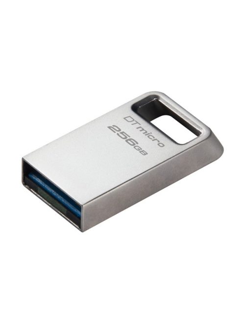 KINGSTON Pendrive 256GB DT Micro 200MB/s fém USB 3.2 Gen 1