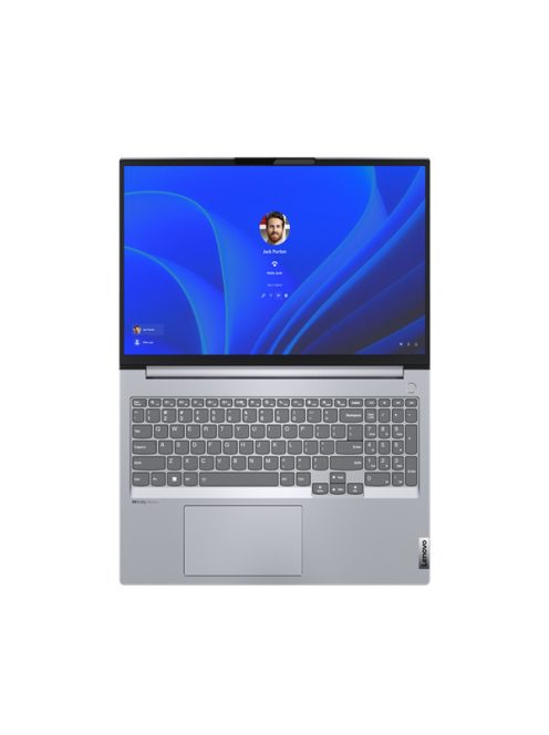 LENOVO Thinkbook 16 G4+, 16" WQXGA,  Intel Core i5-1240P (1.7GHz), 16GB, 512GB SSD, Win 11 Pro, Szürke