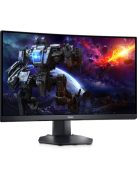 DELL LCD Ívelt Monitor 23,6" S2422HG FHD 1920 x 1080 16:9  VA 3000:1, 350cd, 4ms, HDMI, DP, fekete