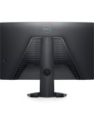 DELL LCD Ívelt Monitor 23,6" S2422HG FHD 1920 x 1080 16:9  VA 3000:1, 350cd, 4ms, HDMI, DP, fekete