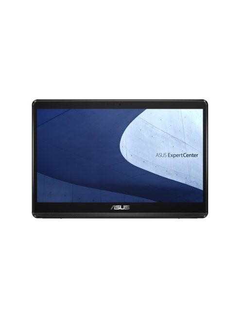 ASUS COM AIO ExperCenter E1600WKAT-BD034M 15,6" HD Touch,  Celeron N4500, 4GB, 128GB M.2, INT, NOOS, Fekete