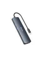 SANDBERG USB-C dokkoló, USB-C 8K Display Dock