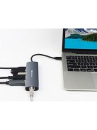 SANDBERG USB-C dokkoló, USB-C 8K Display Dock