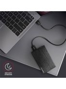 AXAGON EE25-XA6 Aline Box 2,5" USB 3.0 Külső HDD ház, fekete