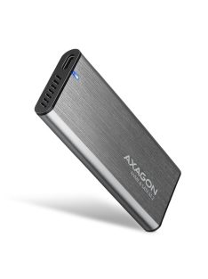   AXAGON EEM2-SG2 SuperSpeed+ USB-C - M.2 NVMe & SATA SSD külső ház