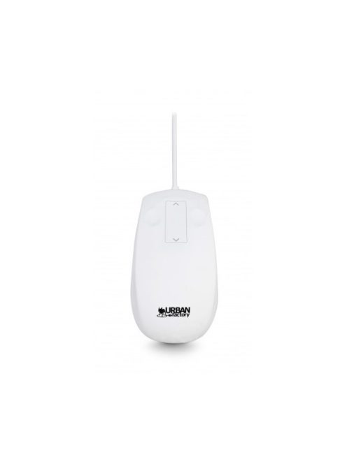 URBAN FACTORY Egér, SANEE: WIRED MEDICAL USB SILICON MOUSE IP68