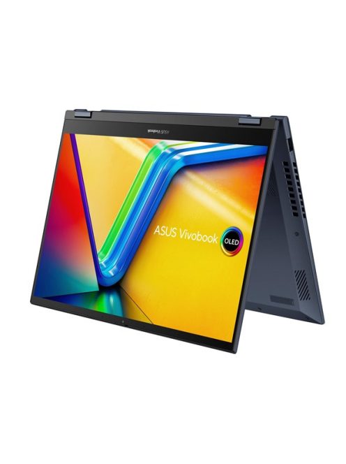 ASUS CONS NB Vivobook Flip TP3402ZA-KN063W 14" 2,8K OLED-Touch, i7-12700H, 16GB, 512GB M.2, INT, WIN11H, Kék