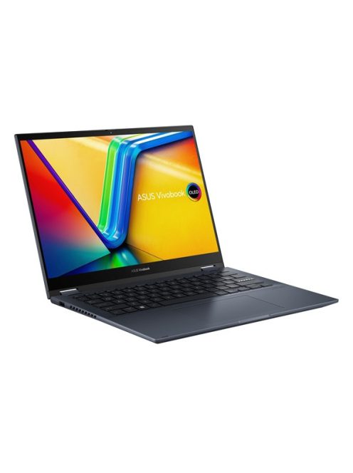 ASUS CONS NB Vivobook Flip TP3402ZA-KN063W 14" 2,8K OLED-Touch, i7-12700H, 16GB, 512GB M.2, INT, WIN11H, Kék