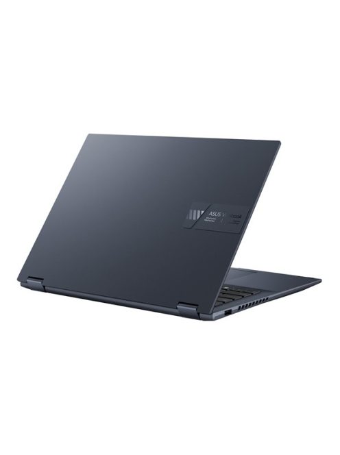 ASUS CONS NB Vivobook Flip TP3402ZA-KN063W 14" 2,8K OLED-Touch, i7-12700H, 16GB, 512GB M.2, INT, WIN11H, Kék