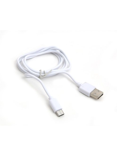 PLATINET USB-C kábel, 3.1, fehér, 1m