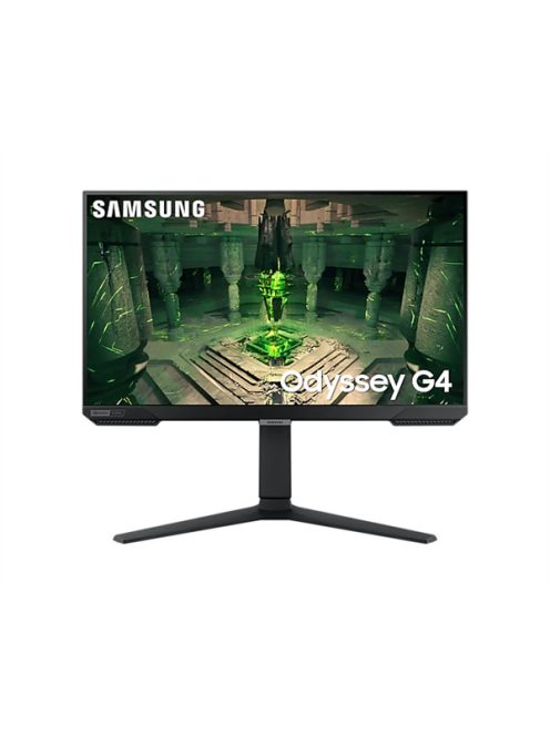 SAMSUNG Gaming 240Hz IPS monitor 25" G40B, 1920x1080, 16:9, 400cd/m2, 1ms, DisplayPort/2xHDMI/HDCP, Pivot