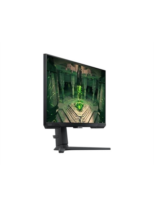 SAMSUNG Gaming 240Hz IPS monitor 25" G40B, 1920x1080, 16:9, 400cd/m2, 1ms, DisplayPort/2xHDMI/HDCP, Pivot