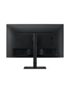 SAMSUNG IPS monitor 32" S80PB, 3840x2160, 16:9, 600cd/m2, 5ms, DisplayPort/HDMI/3xUSB/USB-C/LAN, Pivot