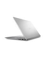 Dell Inspiron 5510 15" FHD WVA AG, i5-11320H (4.5 GHz), 8GB, 256GB SSD, Intel Iris Xe, Hun backlit, Linux, Ezüst