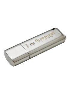 KINGSTON Pendrive 16GB, IronKey Locker+ 50 AES 256