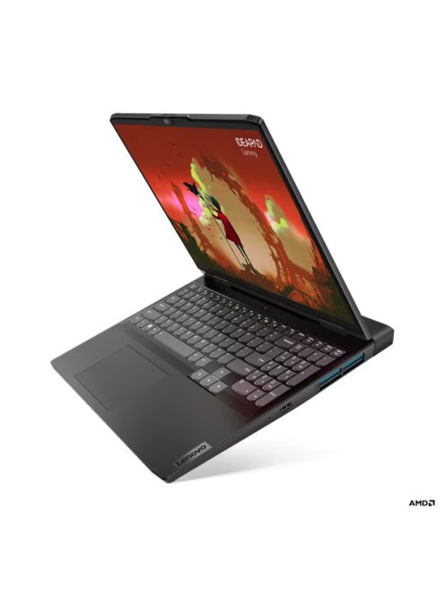 LENOVO IdeaPad Gaming 3 16ARH7 16" WUXGA, AMD Ryzen 7-6800H, 16GB, 512GB M.2 , NV GTX 3050 Ti 4GB, NOOS, Onyx Grey